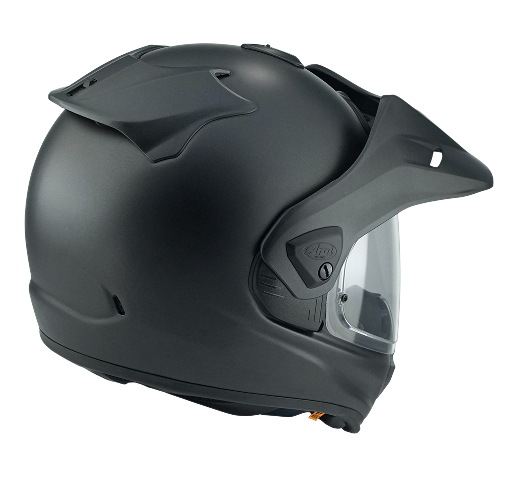 Arai Arai Tour X5 Frost Black Helmet – side view