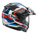 Arai Arai Tour X5 Discovery Blue Helmet – side view