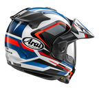 Arai Arai Tour X5 Discovery Blue Helmet – side view