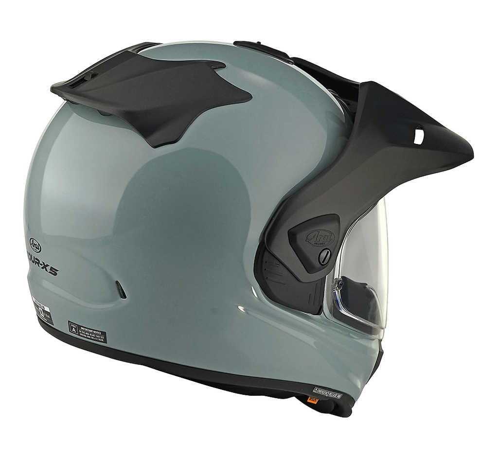 Arai Arai Tour X5 Eagle Grey Helmet – side view