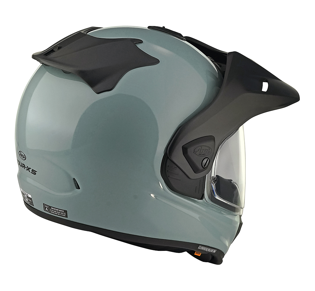 Arai Arai Tour X5 Eagle Grey Helmet – side view