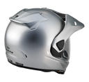 Arai Arai Tour X5 Aluminium Silver Helmet – side view