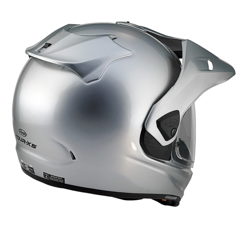 Arai Arai Tour X5 Aluminium Silver Helmet – side view