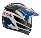 Arai Arai Tour X5 Honda AT Blue Helmet – side view