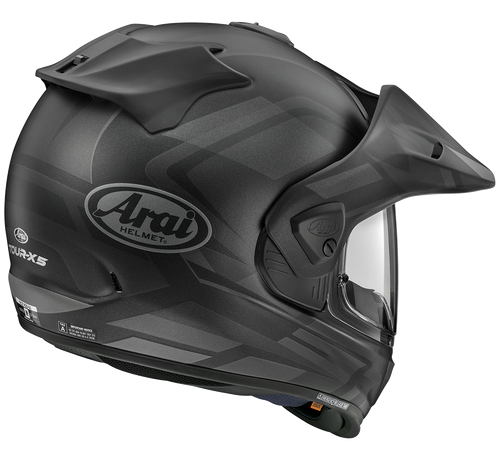 Arai Arai Tour X5 Discovery Black Matt Helmet – side view