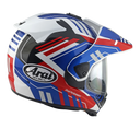Arai Arai Tour X5 Trail Blue Helmet – side view