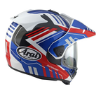 Arai Arai Tour X5 Trail Blue Helmet – side view