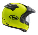 Arai Arai Tour X5 Fluor Yellow Helmet – side view