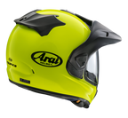 Arai Arai Tour X5 Fluor Yellow Helmet – side view