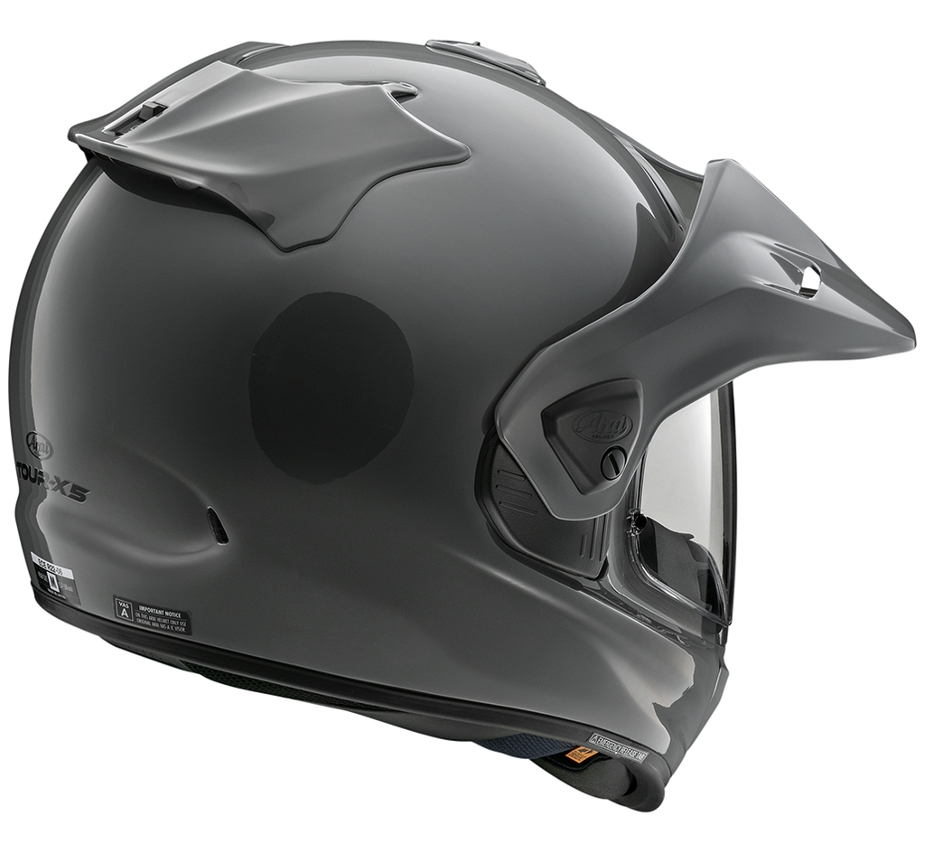 Arai Arai Tour X5 Adventure Grey Helmet – side view