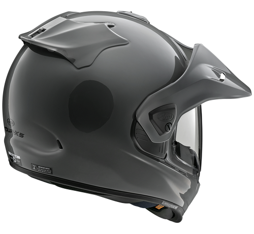 Arai Arai Tour X5 Adventure Grey Helmet – side view