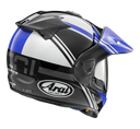 Arai Arai Tour X5 Cosmic Blue Helmet – side view