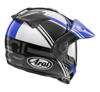 Arai Arai Tour X5 Cosmic Blue Helmet – side view