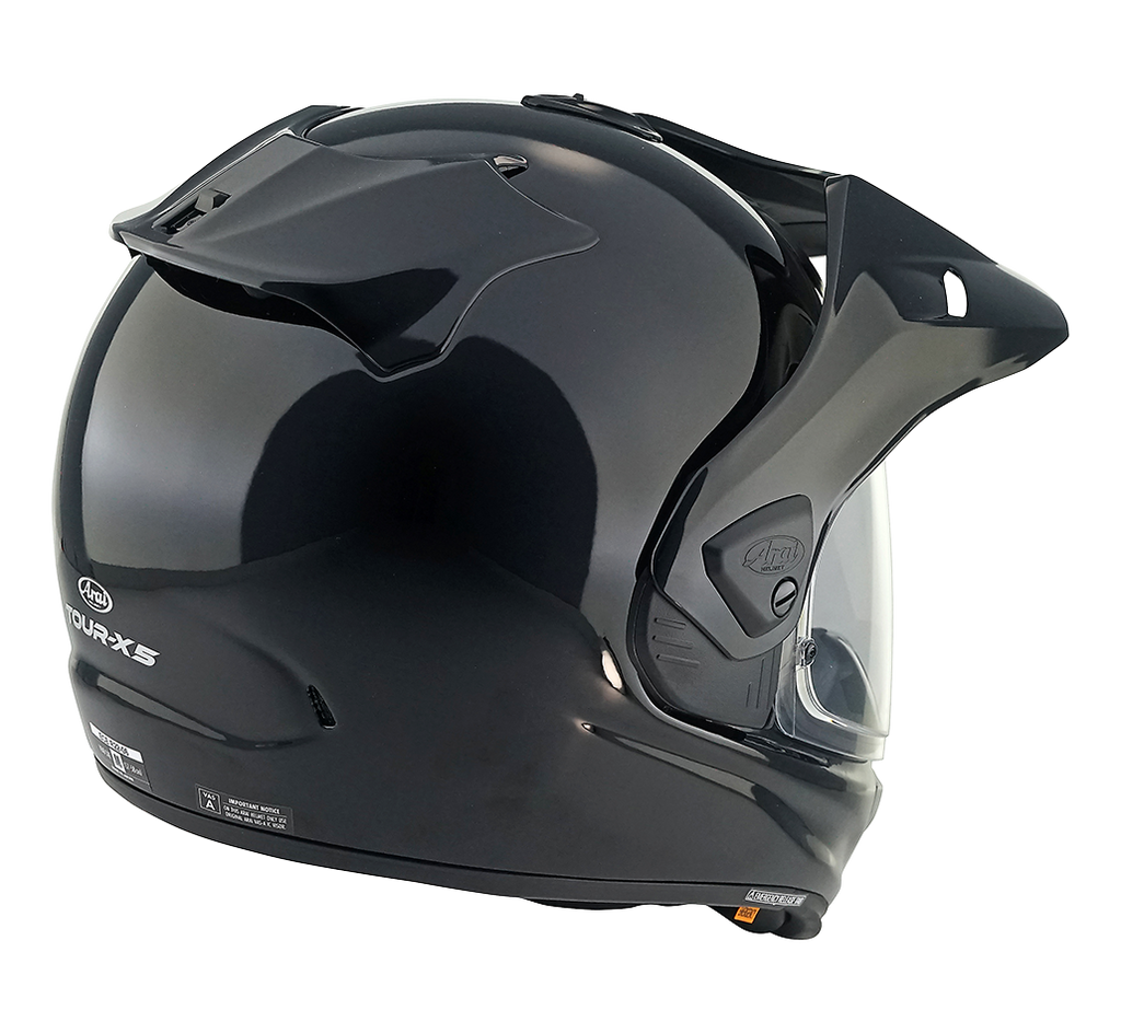 Arai Arai Tour X5 Black Helmet – side view
