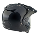 Arai Arai Tour X5 Black Helmet – side view
