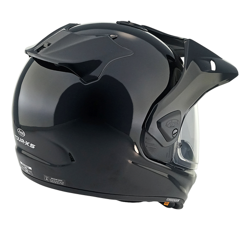 Arai Arai Tour X5 Black Helmet – side view