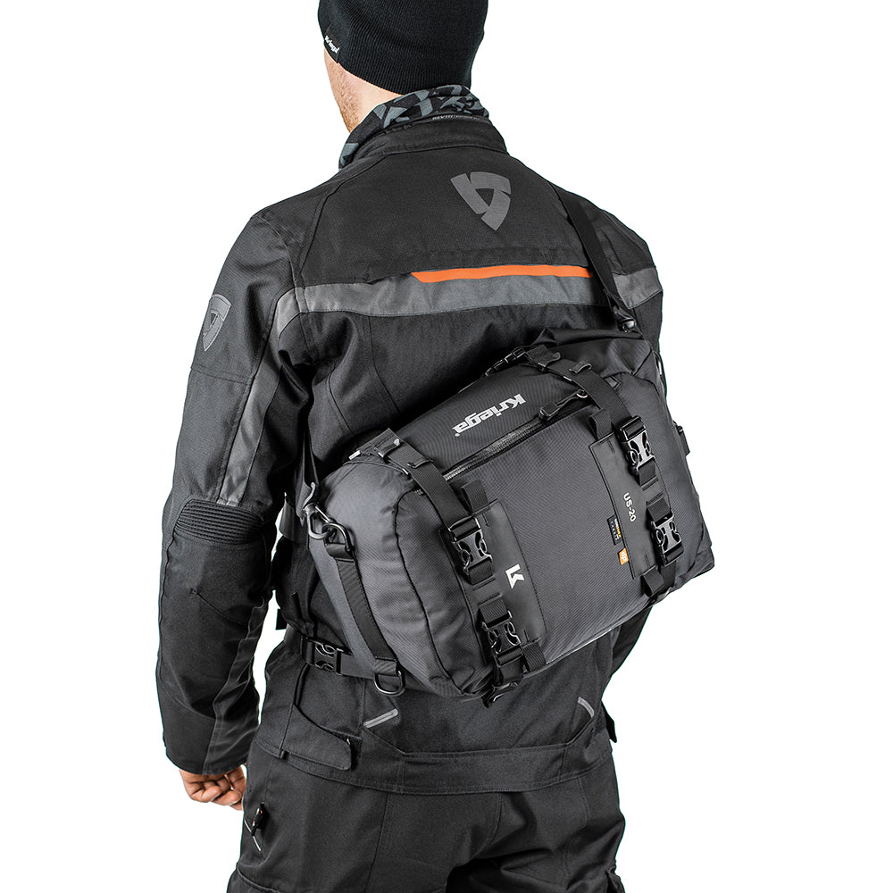 Kriega Kriega US-20 Drypack – top view