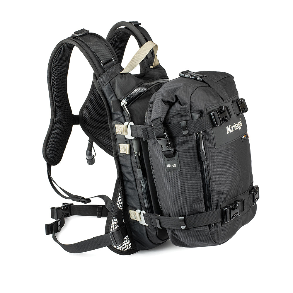 Kriega Kriega US-10 Drypack – rear view
