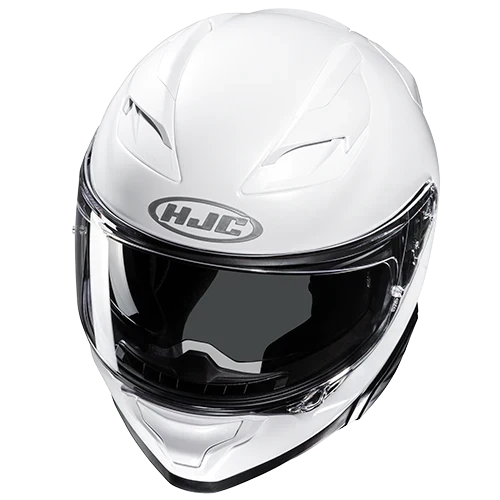 HJC HJC F71 Solid Helmet – rear view
