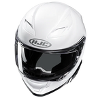 HJC HJC F71 Solid Helmet – rear view