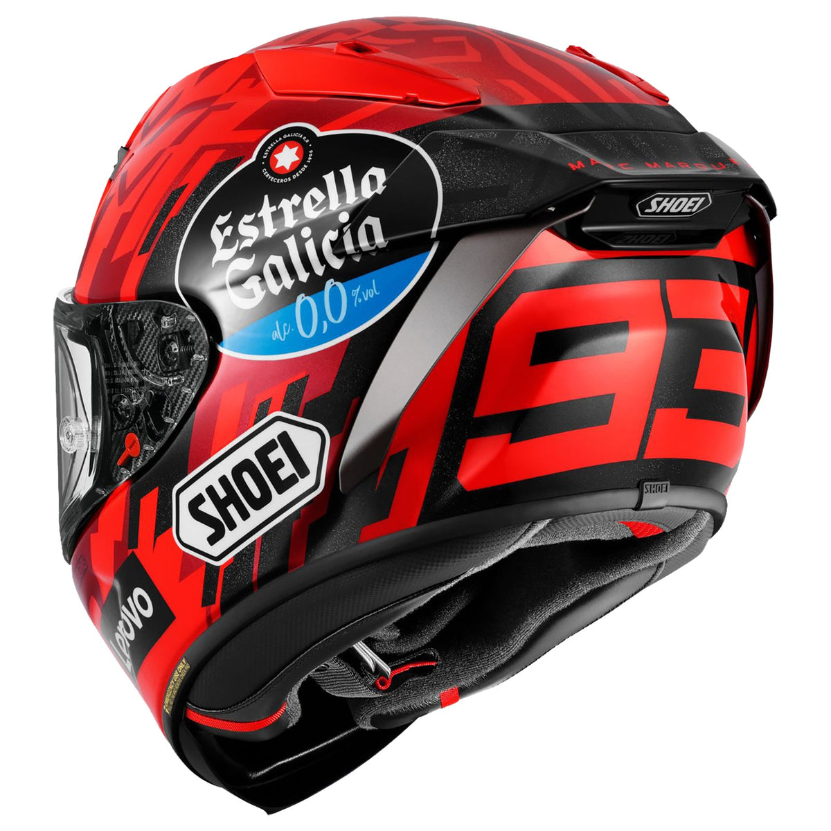 Shoei X-15 (X-Fifteen) Estrella Galicia Edition