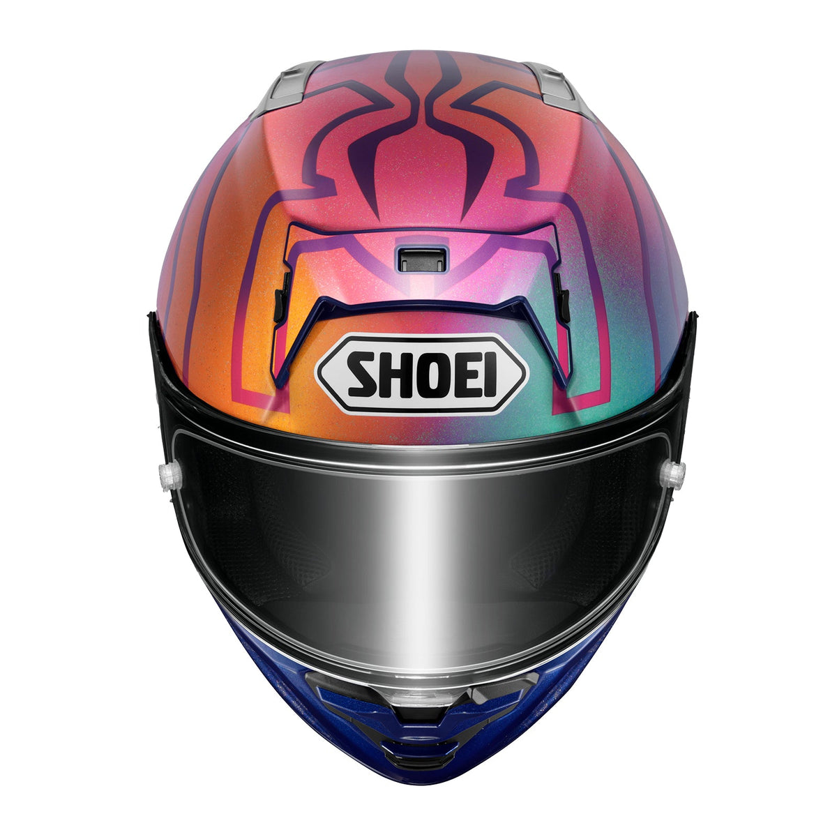Shoei X-Fifteen (X-15) Marquez Holi Edition helmet.