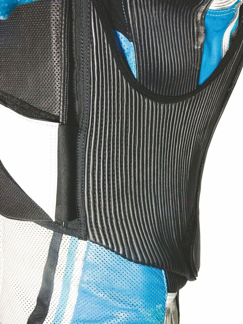 Helite Helite GP-AIR 2.0 Racing Airbag Vest – top view